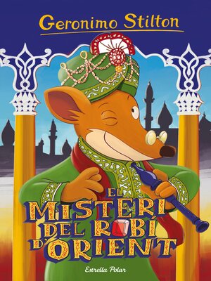 cover image of El misteri del robí d'Orient